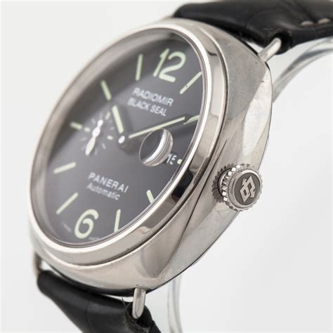 panerai radiomire officine|panerai radiomir black seal.